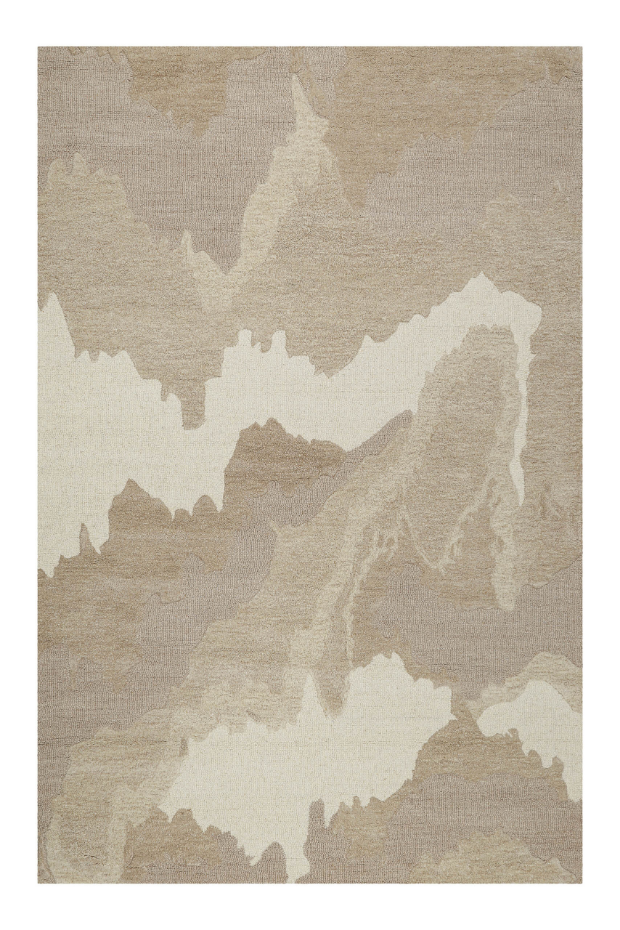 Tapis design en laine tufté main ,  CARLO