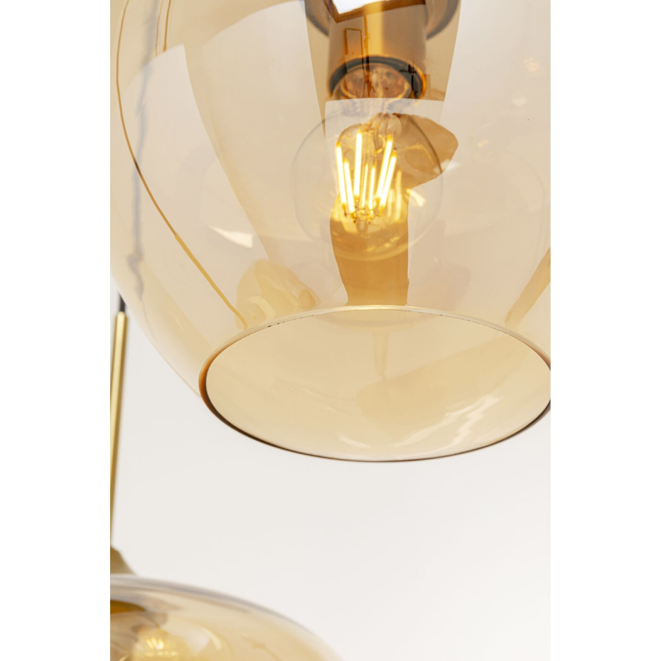 Suspension en verre et acier, SPHERE