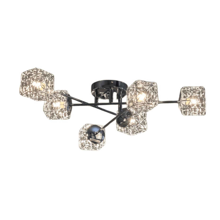 Plafonnier design 6 branches - APHYSE