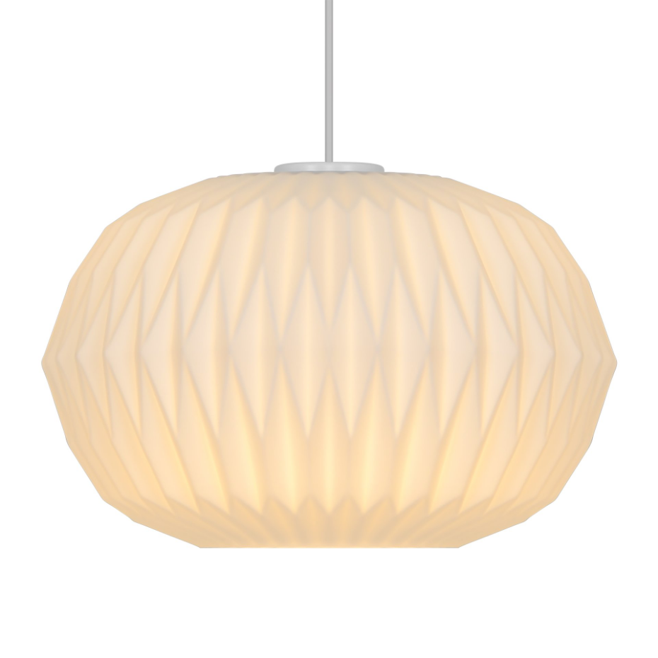 Suspension Aviana  Verrerie Opale ,  H. 21 - IP20 - E27 /  Nordlux Intérieur