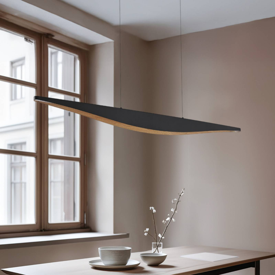 Suspension en métal moderneLED, Clavit