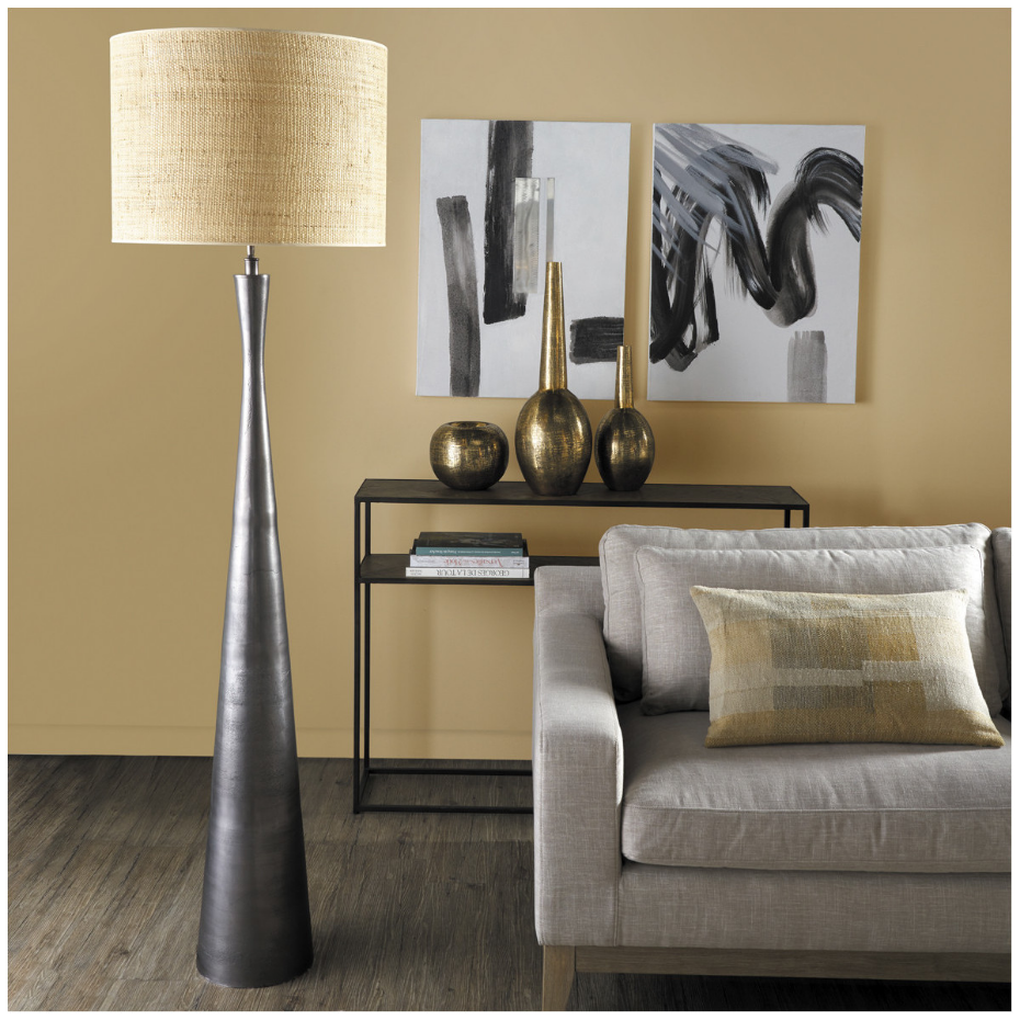 Lampadaire en aluminium