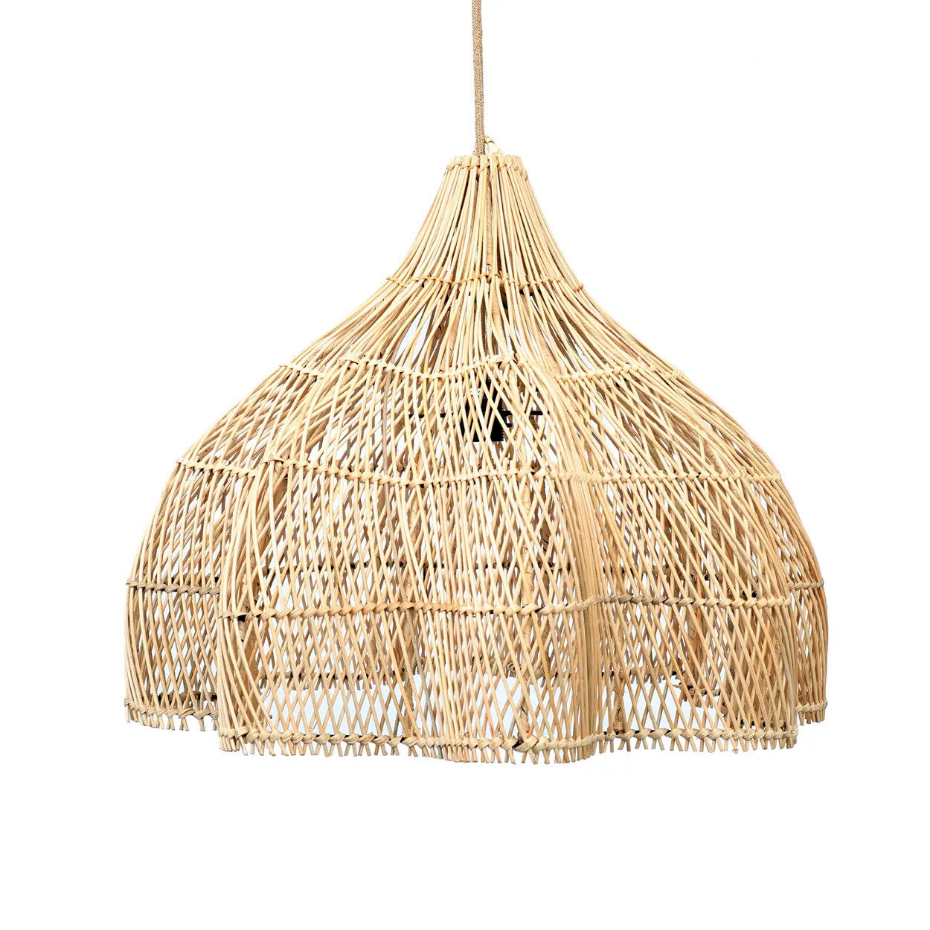 Suspension en rotin WHIPPED