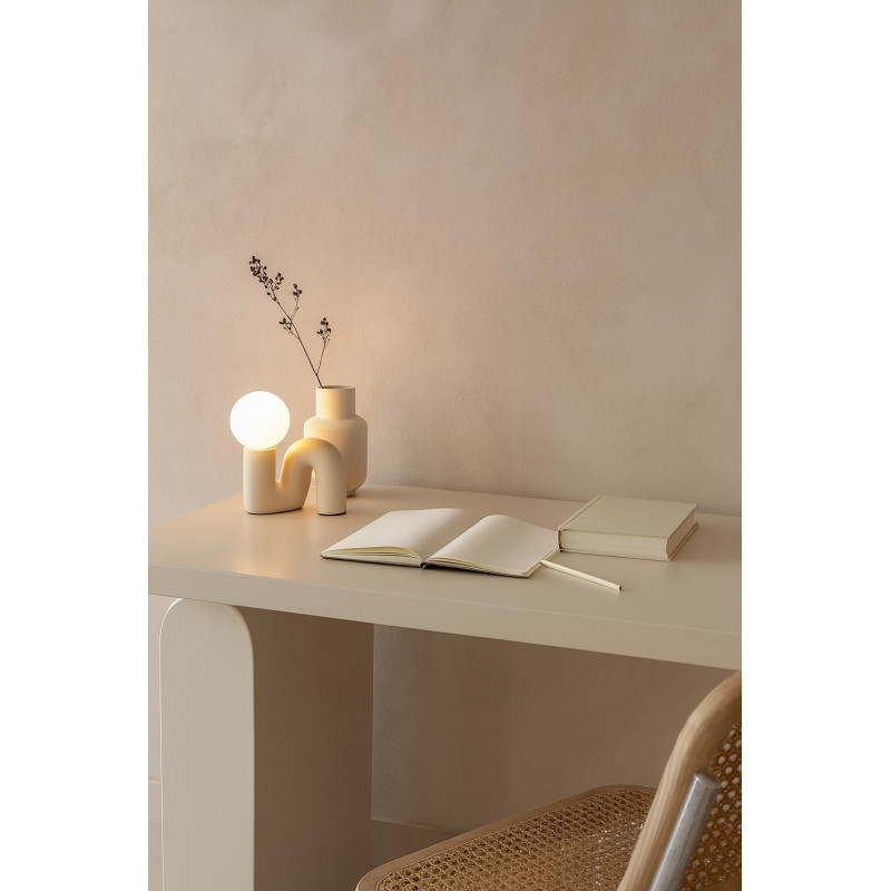 Lampe design en céramique pop, QUINN