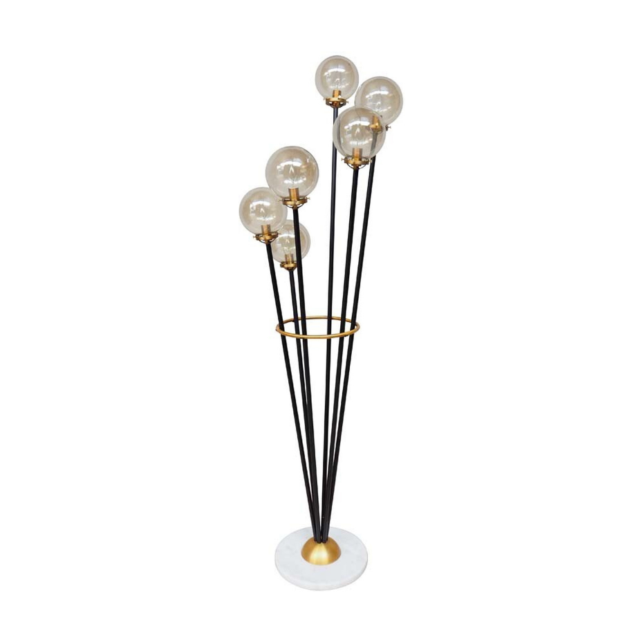 Lampadaire en métal ARTIFICE