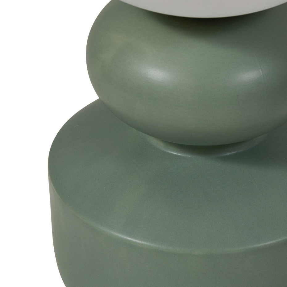 Lampe à poser en céramique scandinave