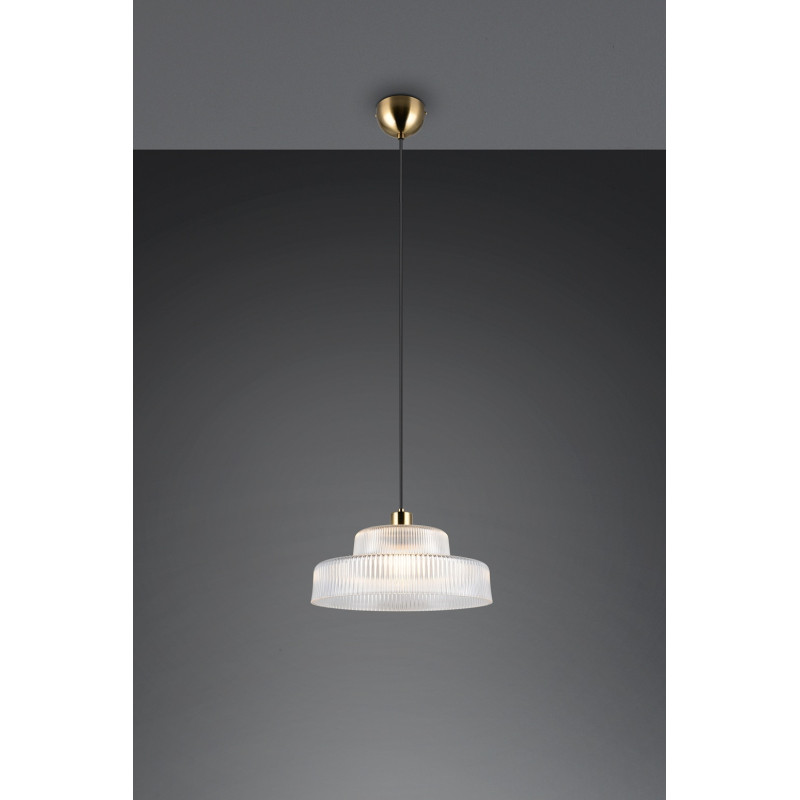 Suspension en verre classique, D.35 , ABELLA