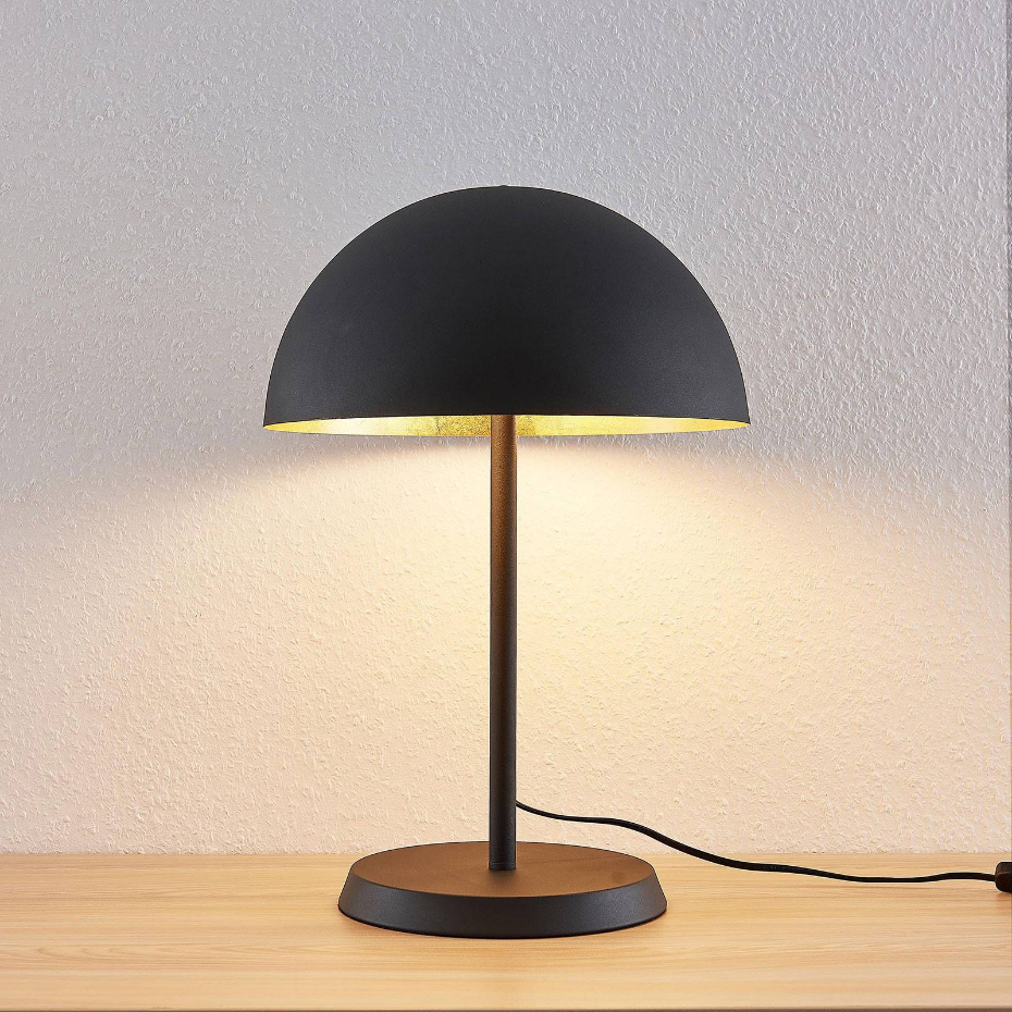 Lampe à poser en métal moderne, Idalene