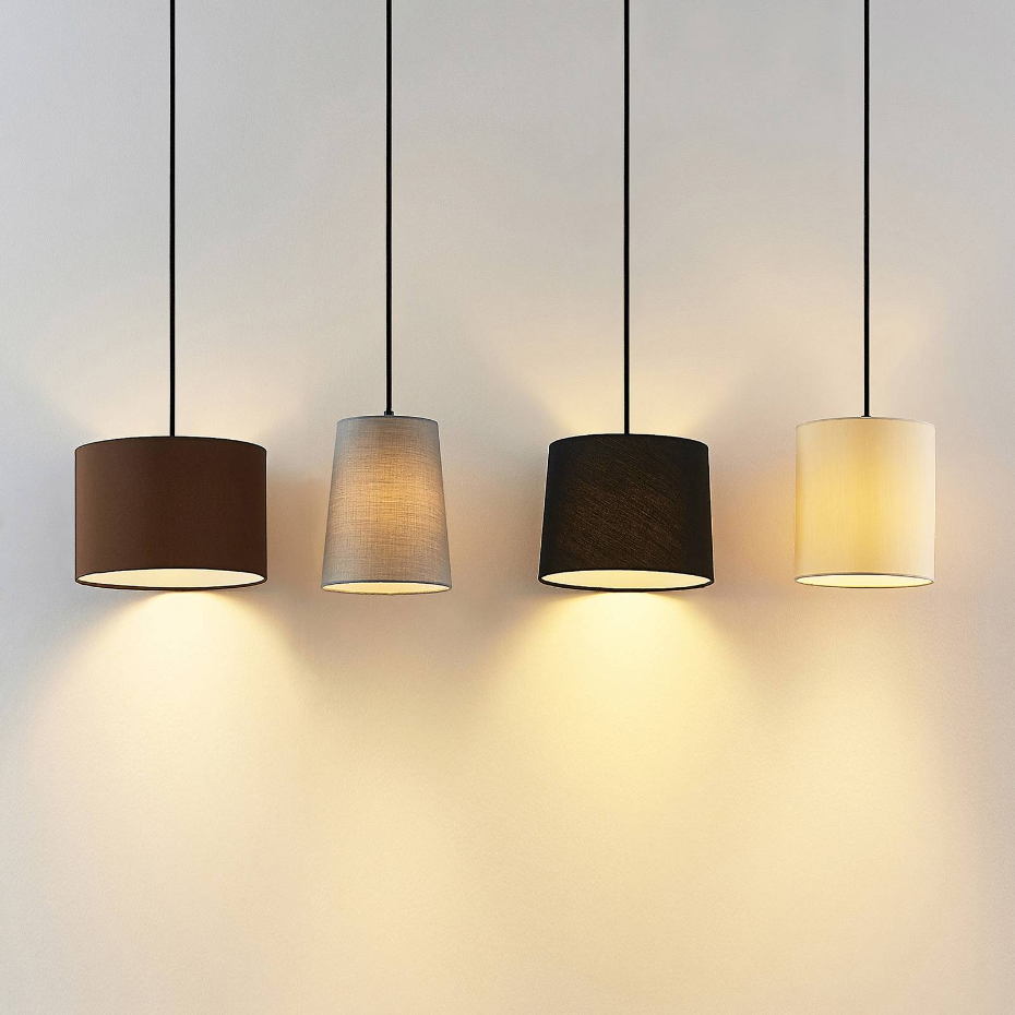 Suspension en textile moderne, Amilia