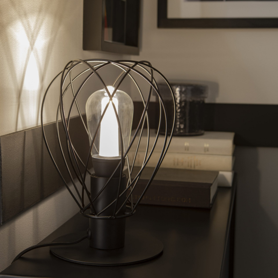 Lampe à poser en métal, MERONE