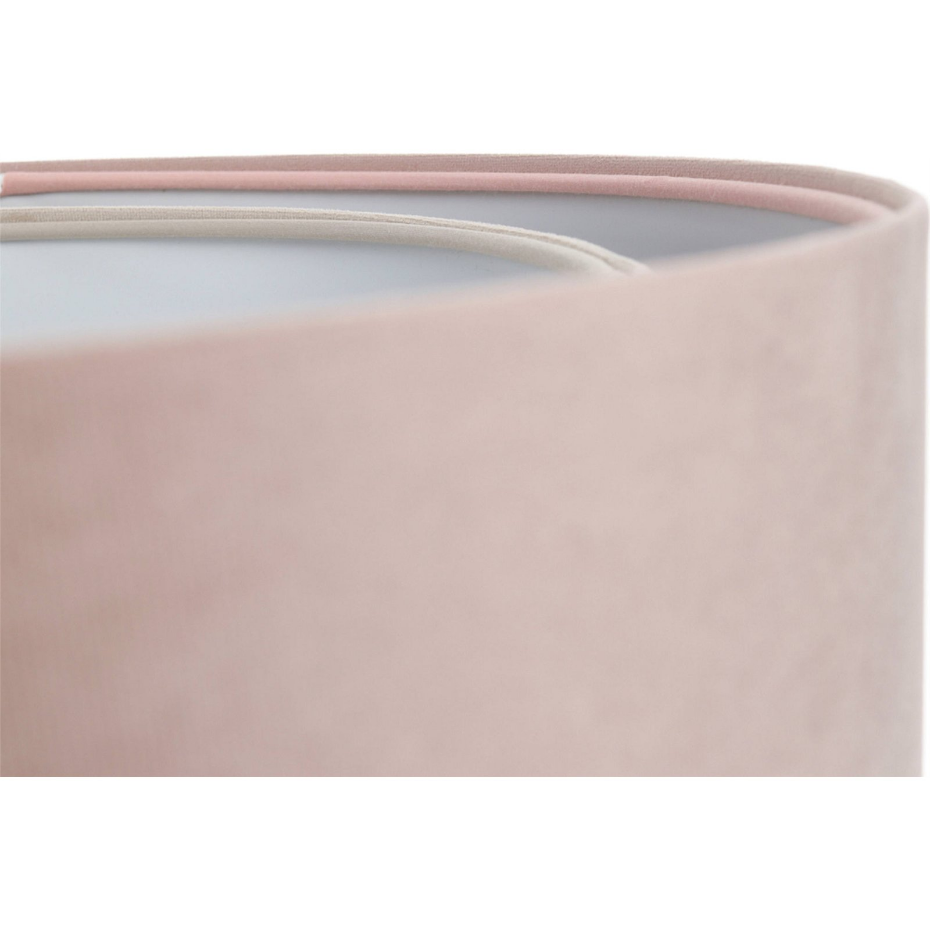 Suspension ronde en velours lumière douce Jasmin bebe