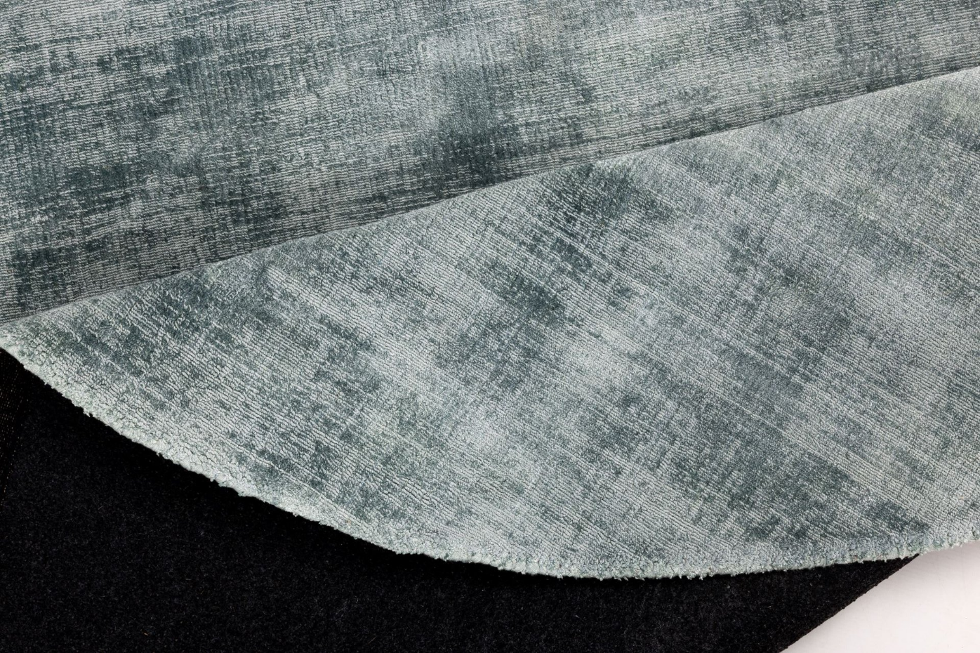 Tapis en viscose brillant tissé main - Star
