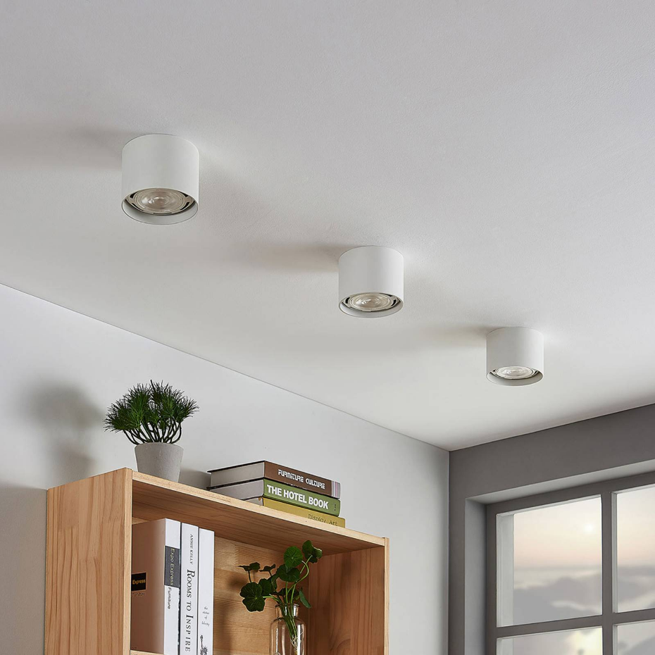 Spot en aluminium moderne, Mabel