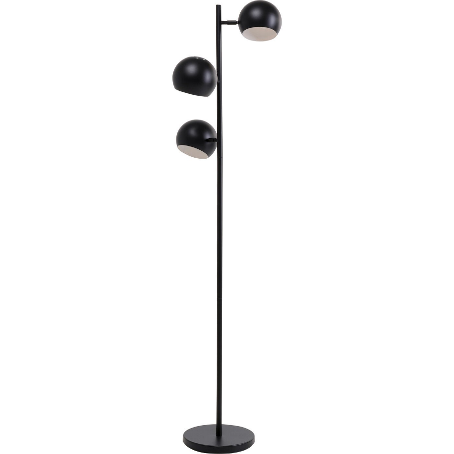 Lampadaire en acier 151cm, CALOTTA