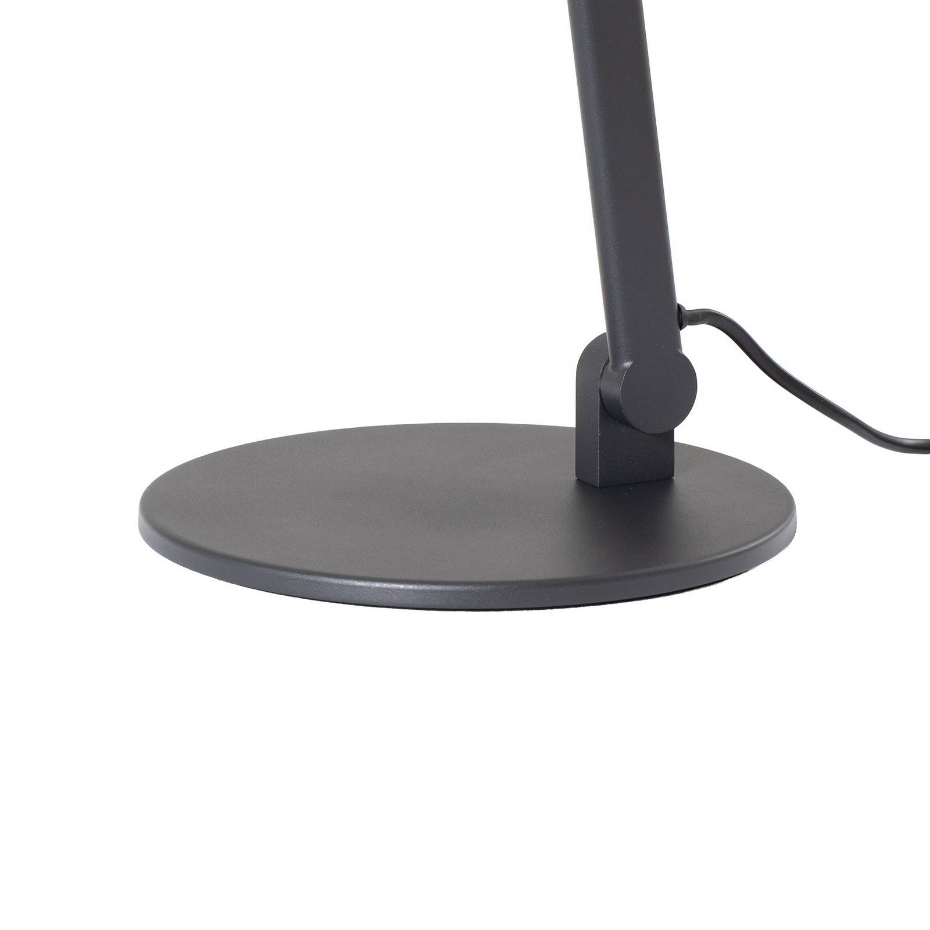 Lampe à poser en métal moderne, Silka
