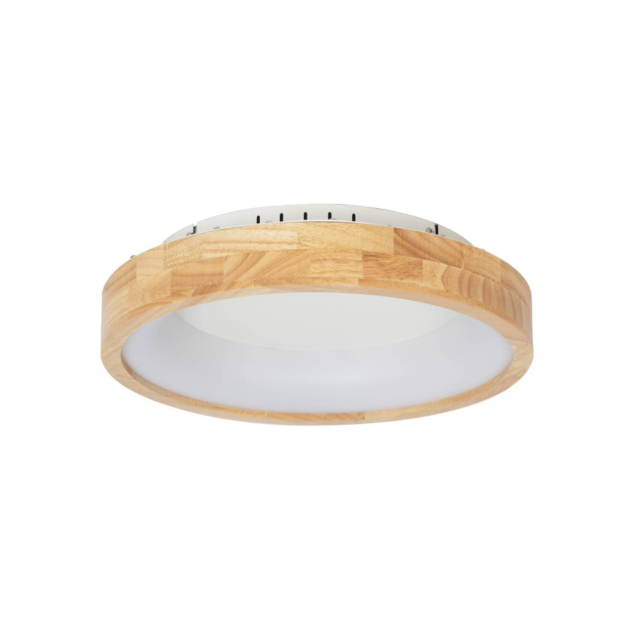 Plafonnier en bois moderneLED, Samvel