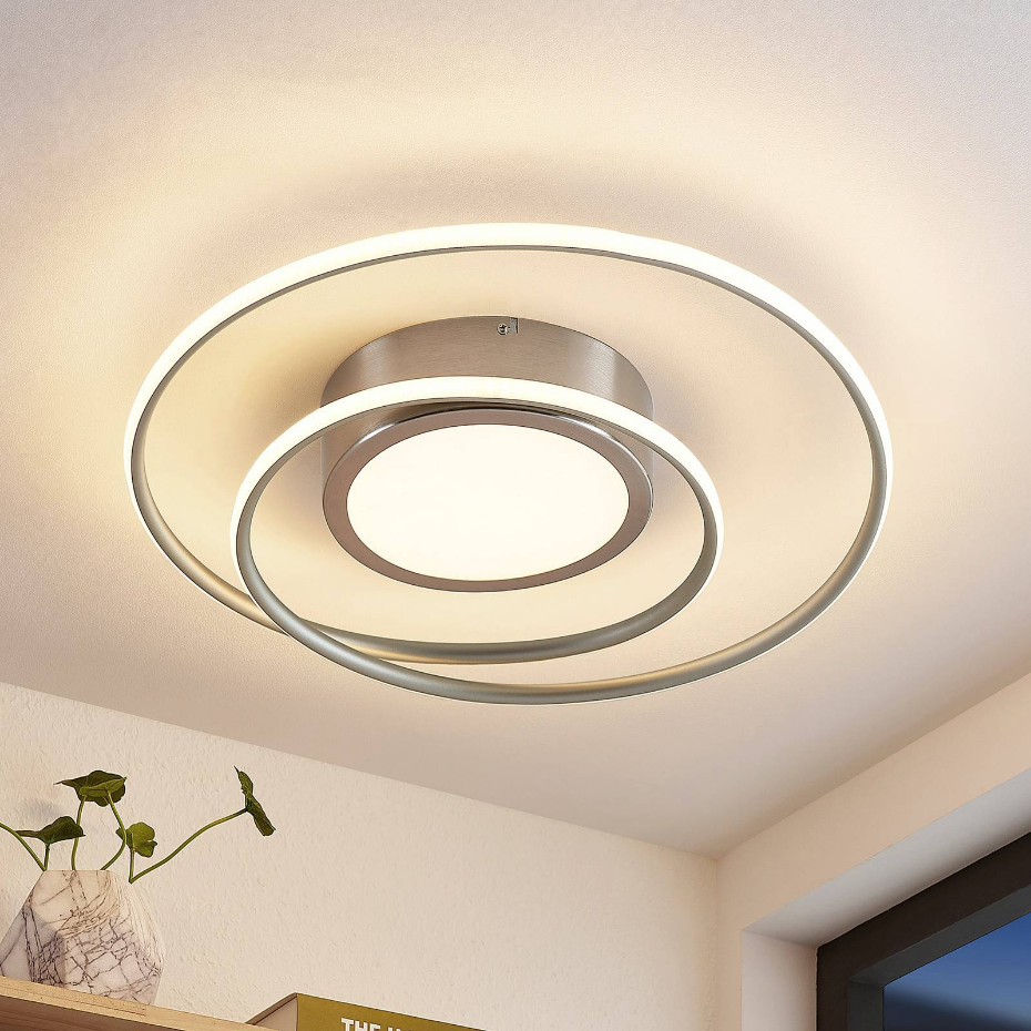 Plafonnier en aluminium moderneLED, Bovia