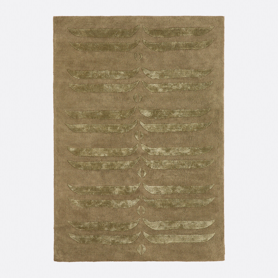 Tapis coton/lyocell, Kira