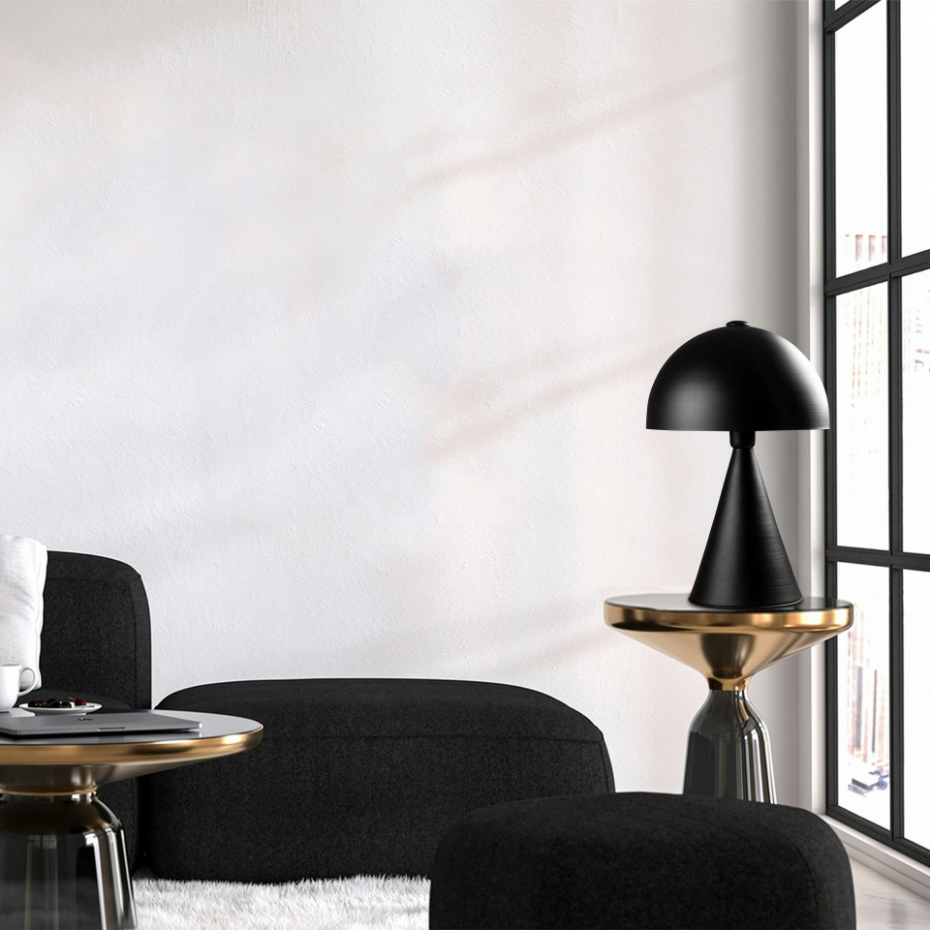 Lampe de table design ronde SILE