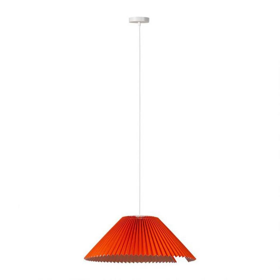 Suspension Métal Et Lin Aurélia Beige D52