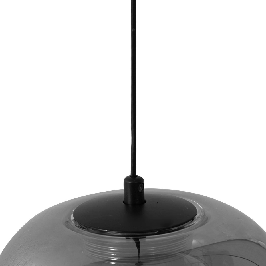 Suspension en verre moderneLED, Avelinra