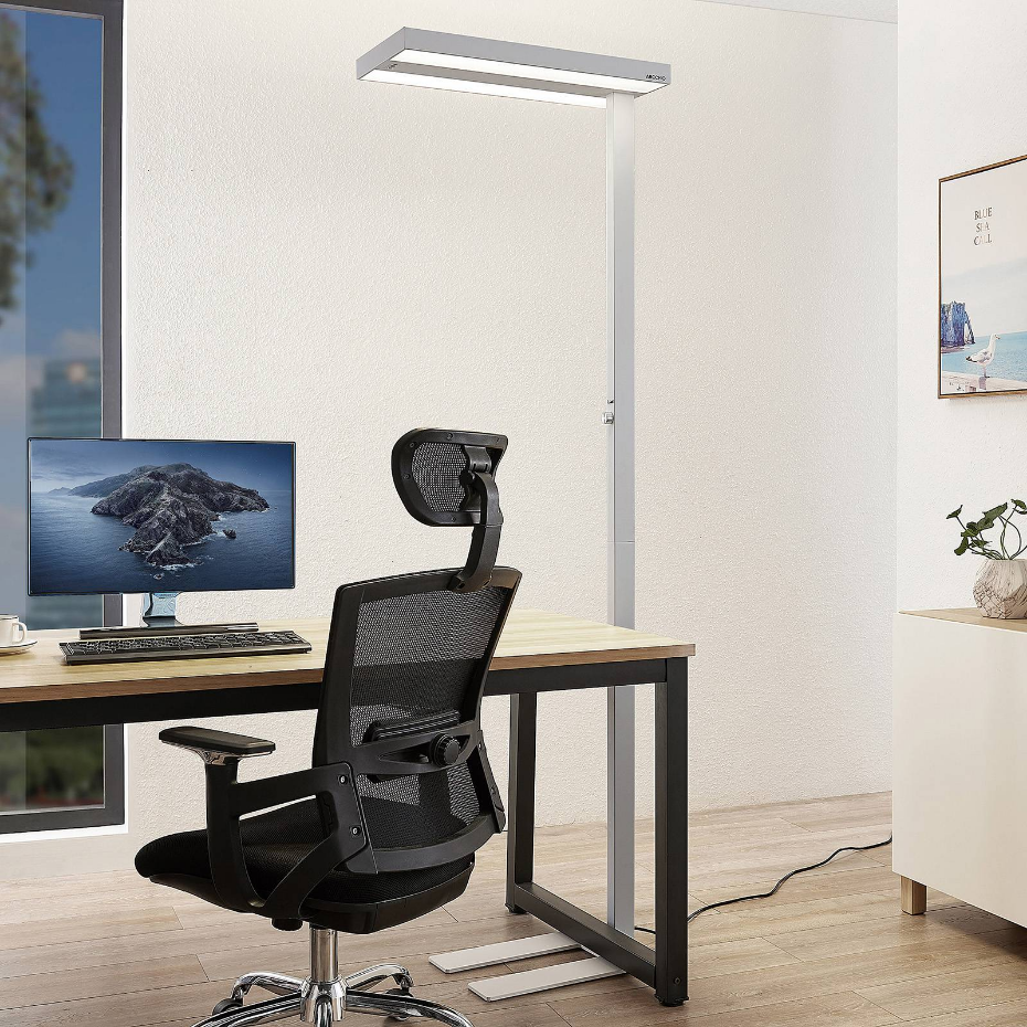 Lampadaires de bureau en aluminium moderneLED