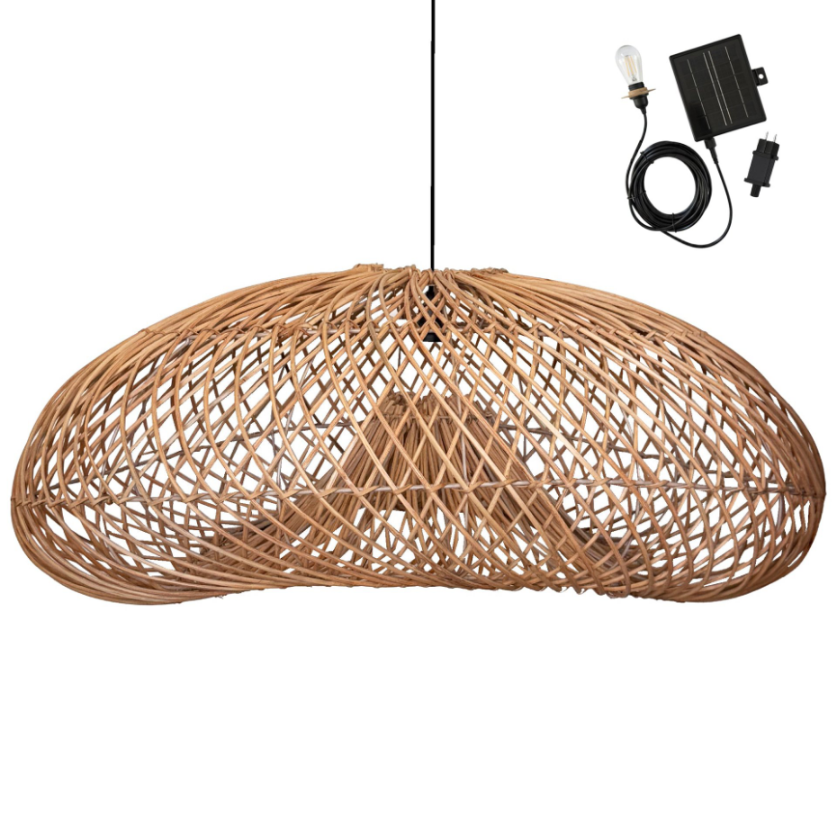 Suspension solaire bohème SEVIA SOLAR H80cm