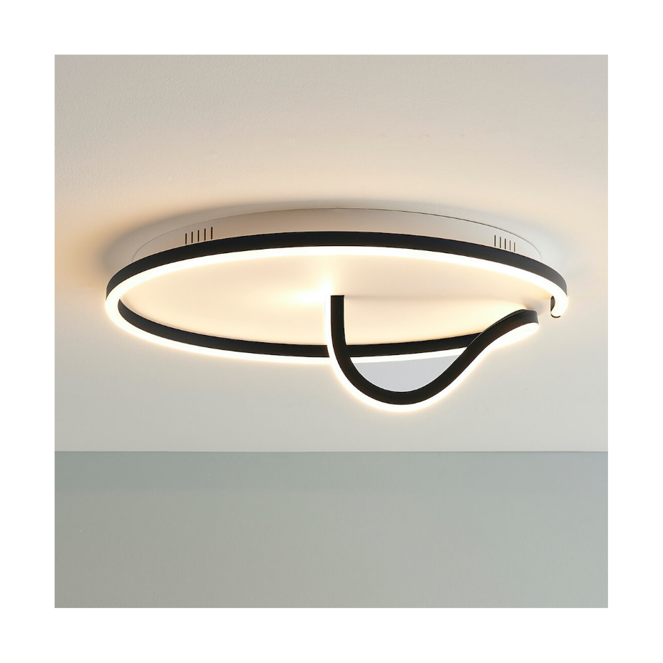 Plafonnier à LED futuriste - BOWEN