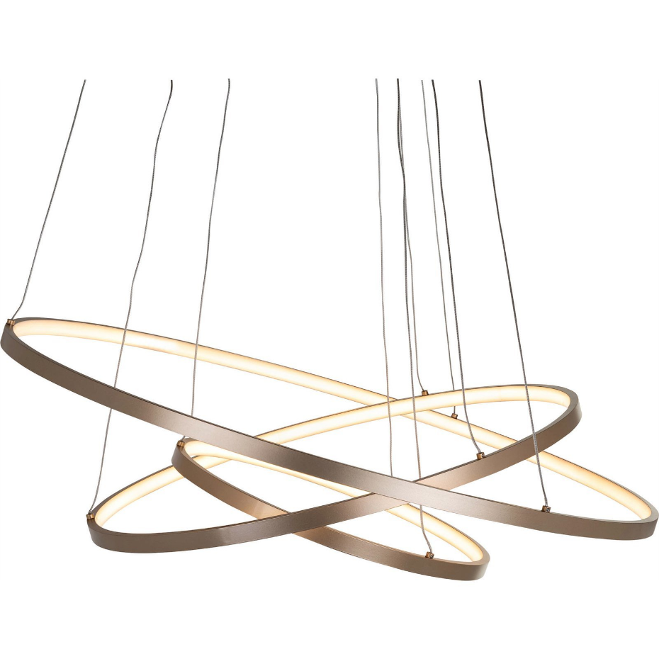Lampe suspendue en aluminium Amira Richmond Decoration