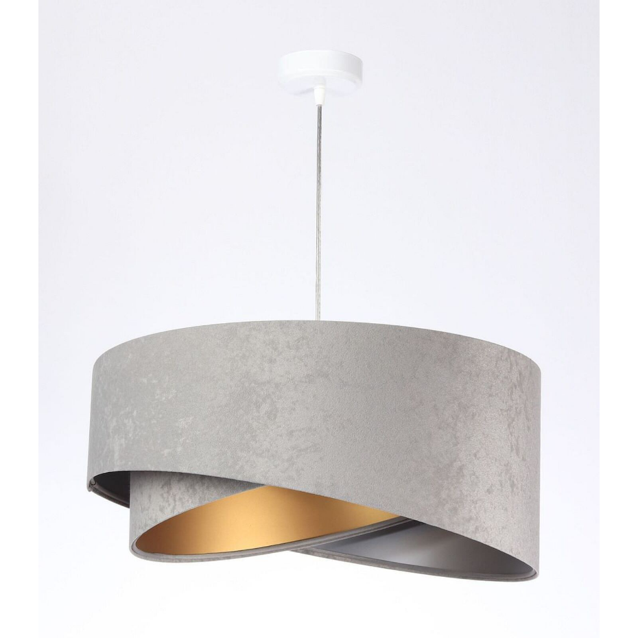 Suspension en tissu forme asymétrique Asymetric
