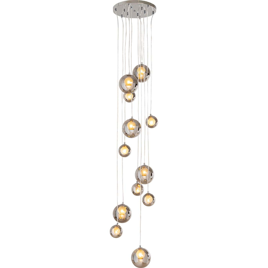 Suspension en verre et acier, SYMPHONY