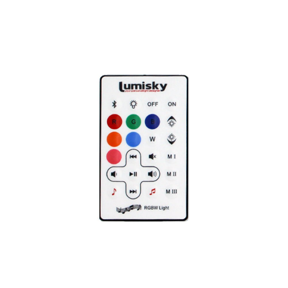 Lampe enceinte bluetooth multicolore SO PLAY H30cm