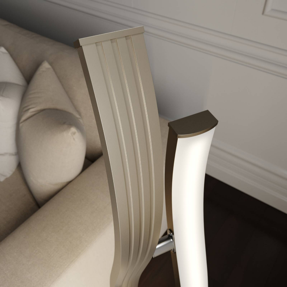 Lampadaire en aluminium moderneLED, Mairia