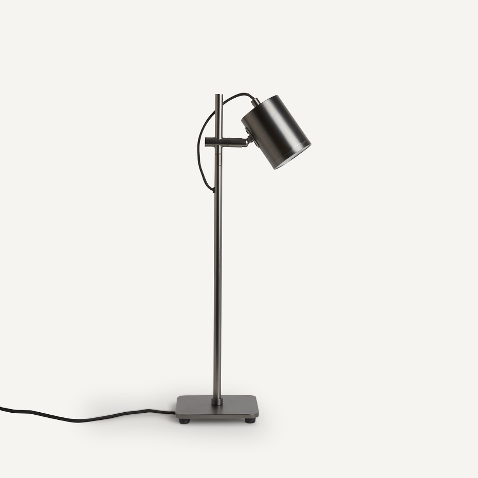 Lampe spot orientable finition graphite, Girevole