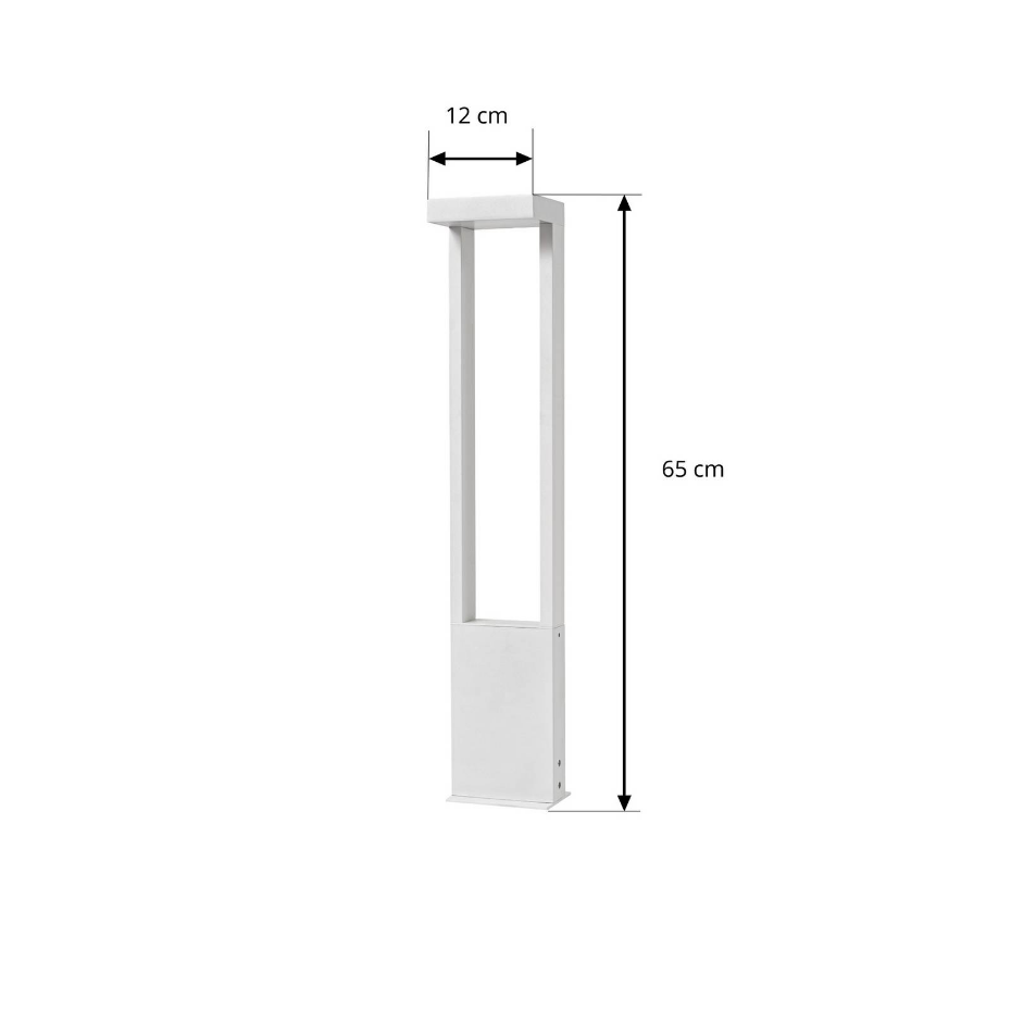 Luminaire extérieur en aluminium moderneLED
