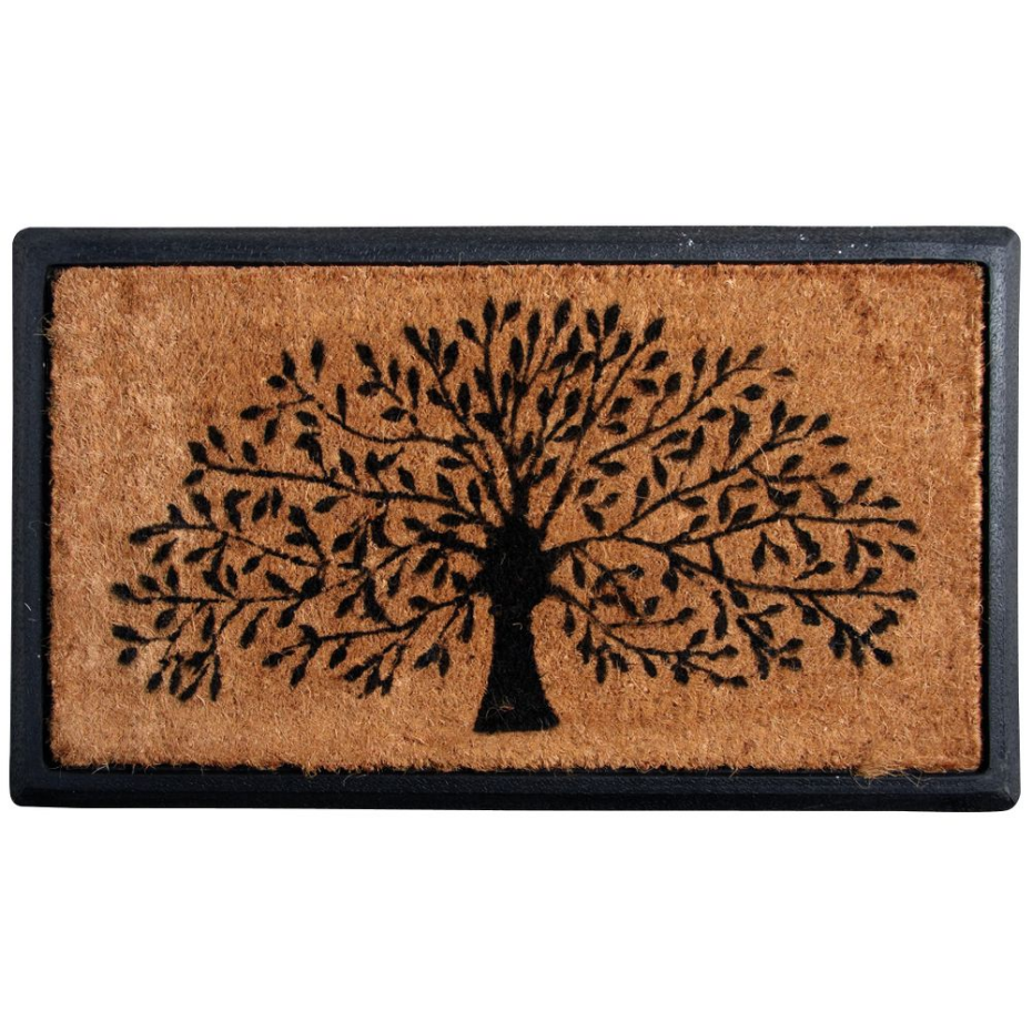 Paillasson 70 X 40 Cm Arbre De Vie