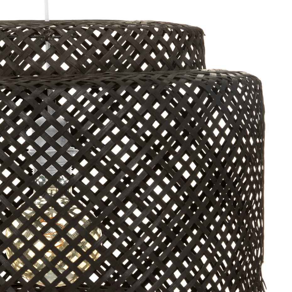 Suspension bambou naturel LIBY