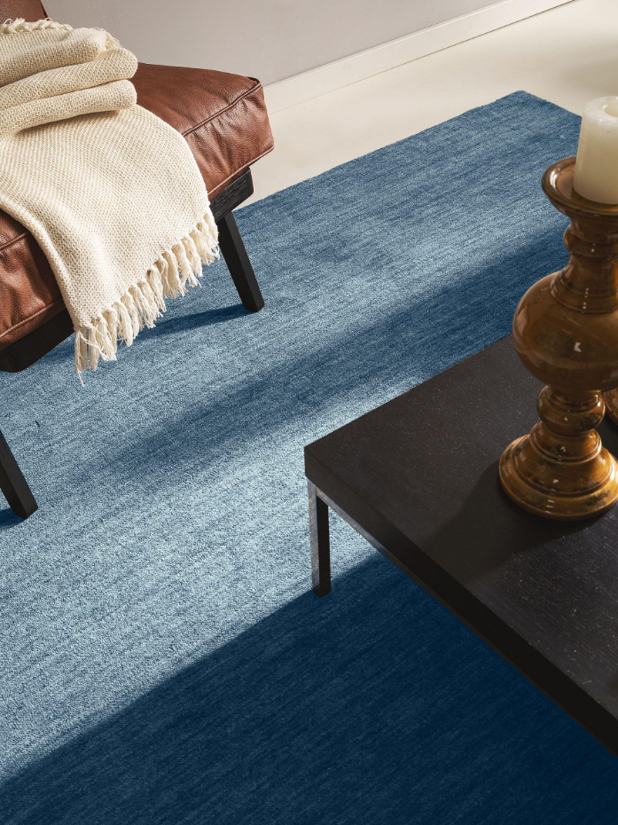 Tapis de laine tissé main JAMAL