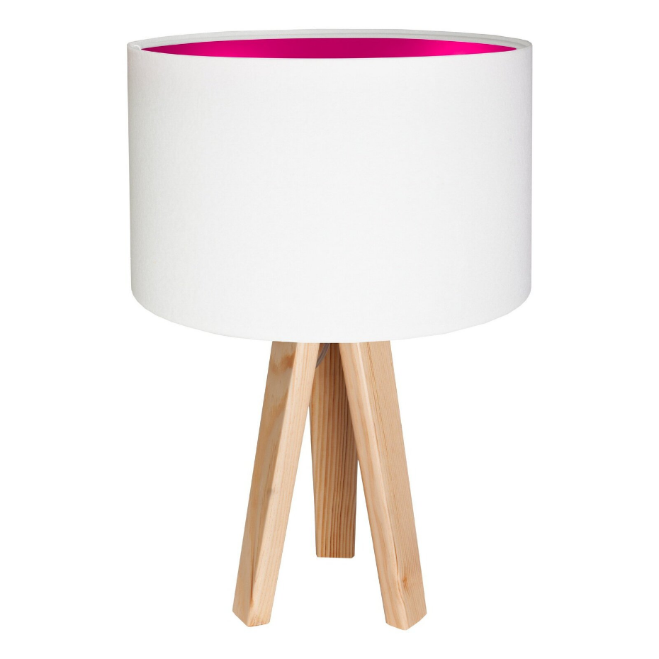 Lampe de chevet en bois Kids
