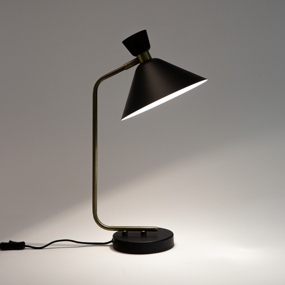 Lampe laiton vieilli Zoticus