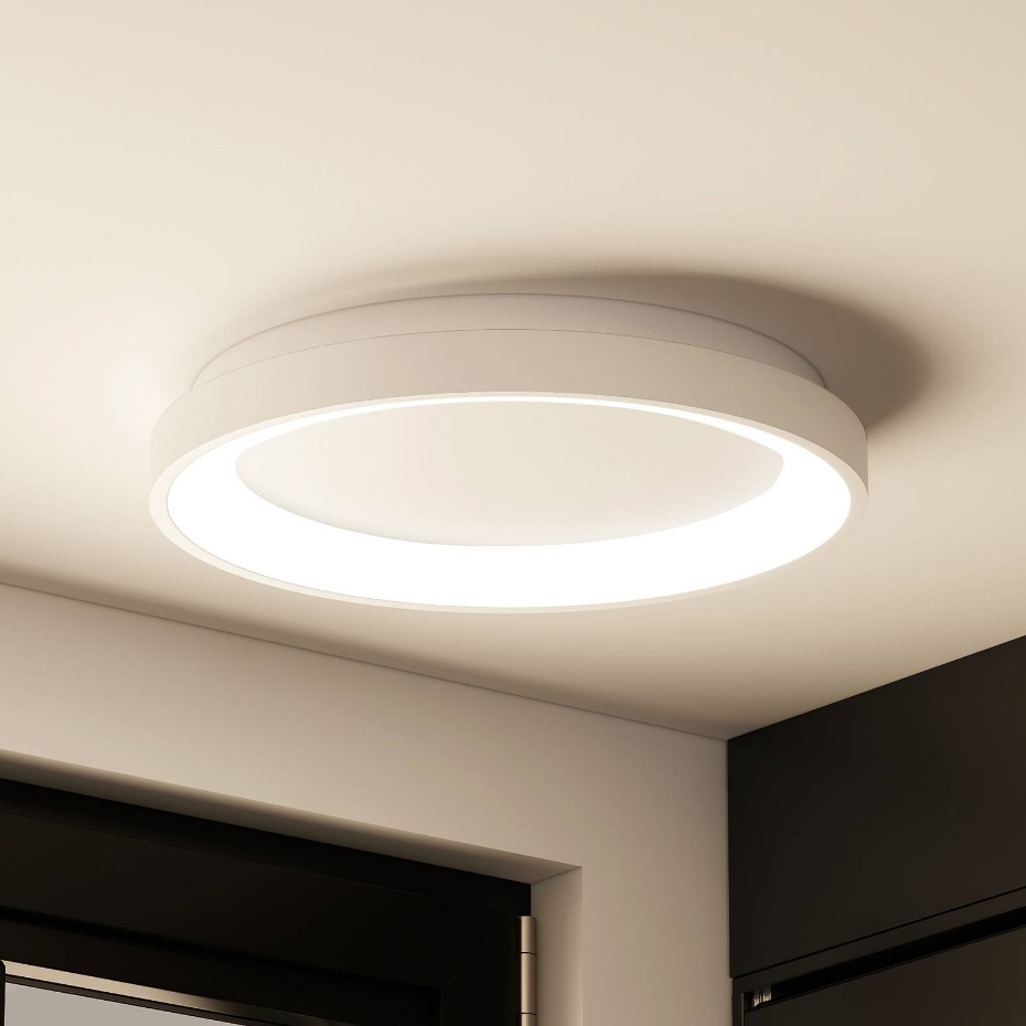 Plafonnier en métal moderneLED, Vivy