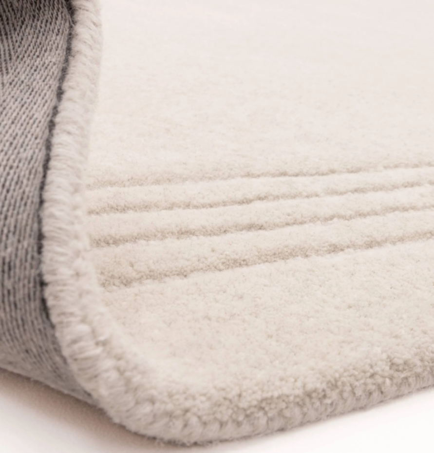 Tapis moderne pure laine salon et chambre LORO
