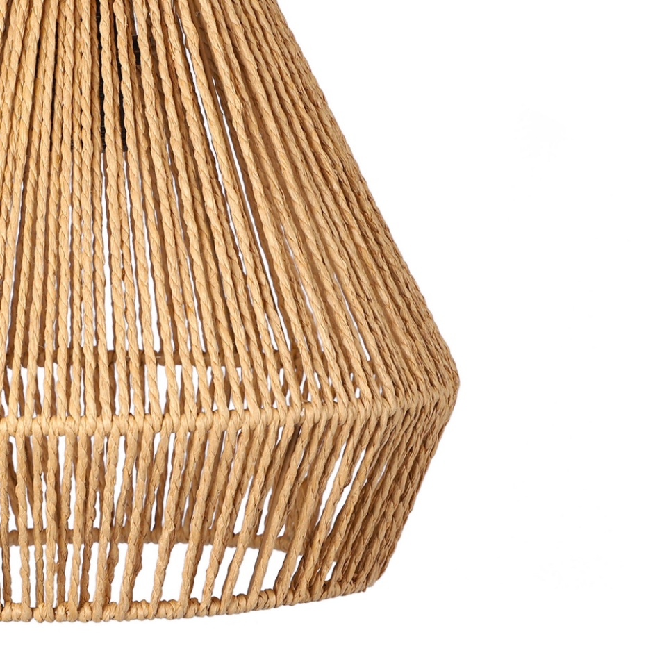 Suspension en corde 30x30x33cm