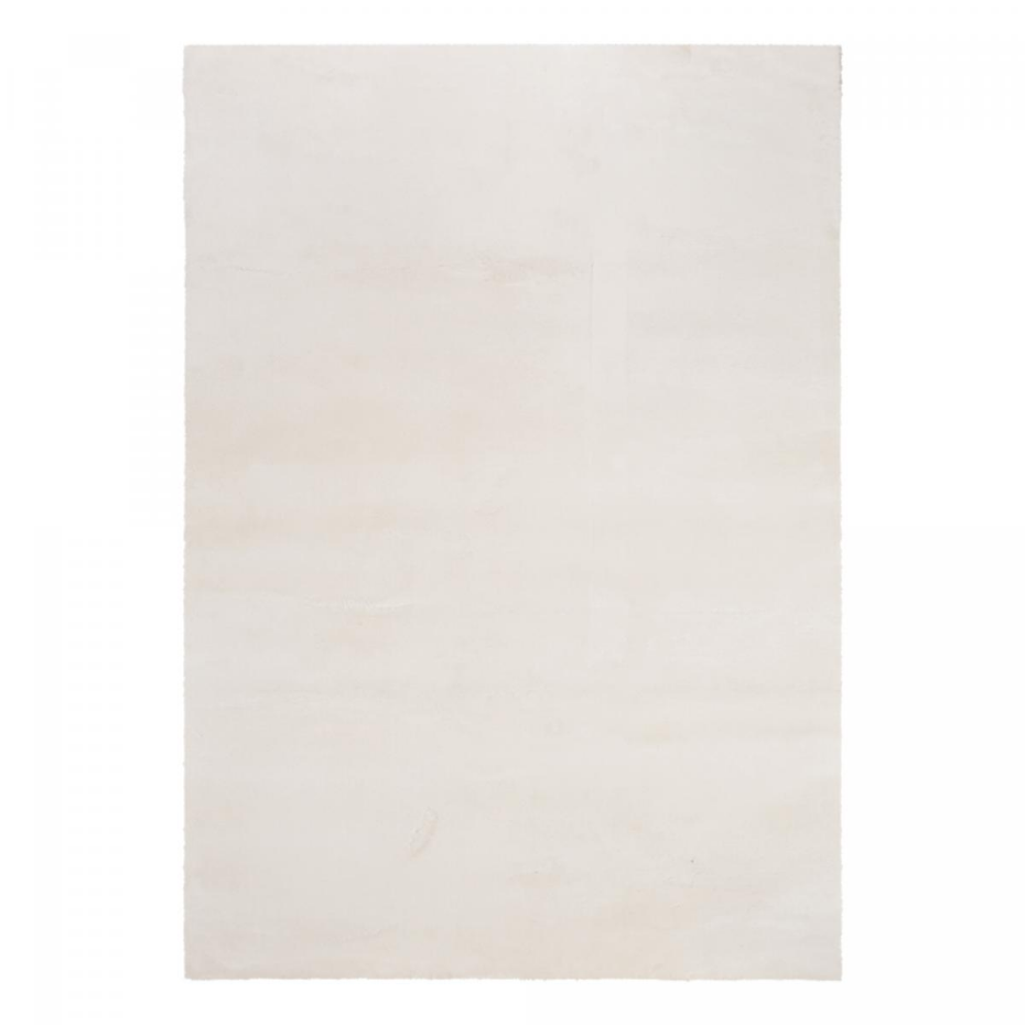 Tapis LYN10 LAVABLE uni, tapis shaggy à longs poils