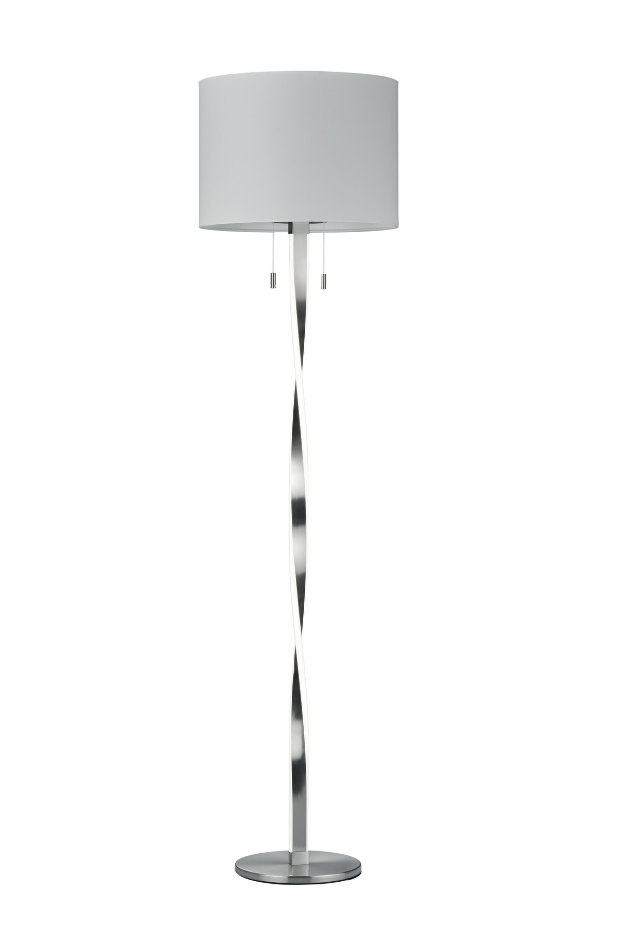 Lampadaire design en métal, NANDOR