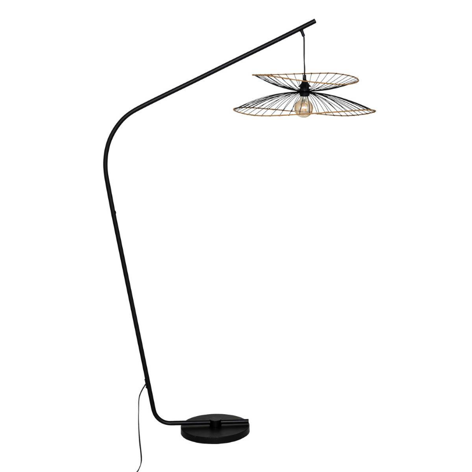 Lampadaire arc métal ALARA