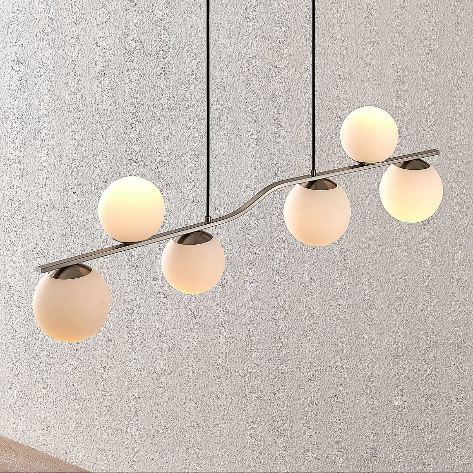 Suspension en verre moderne, Avalyn