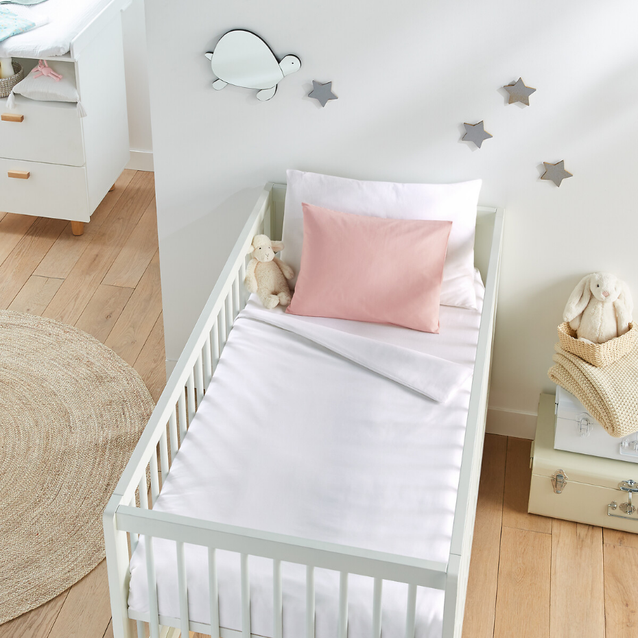 Housse de couette bébé en coton, Scenario