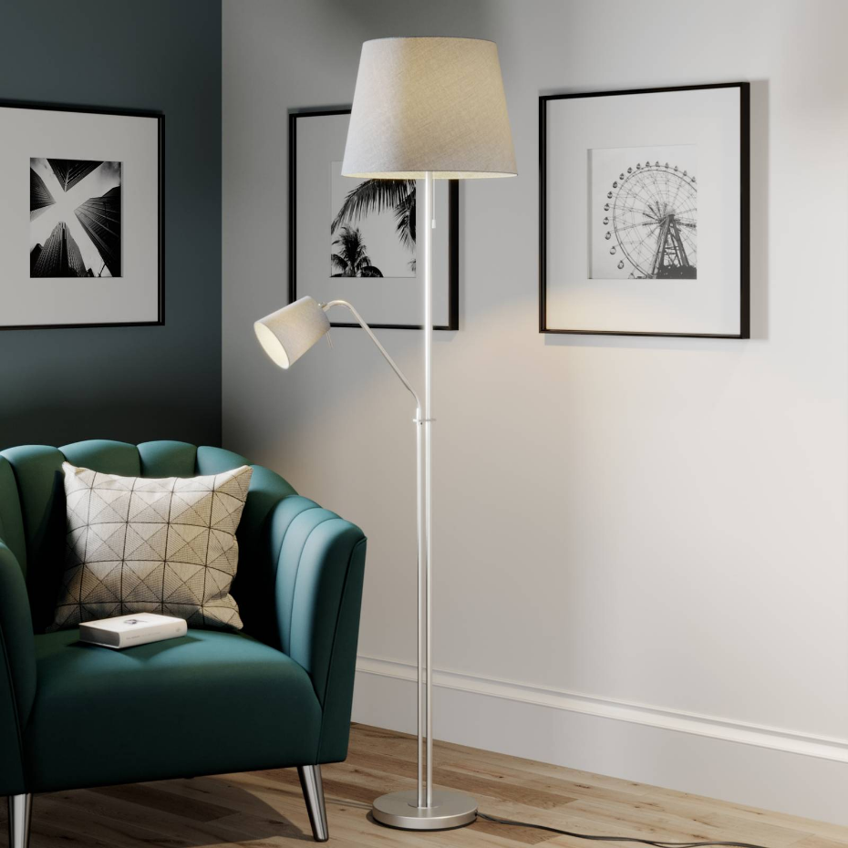 Lampadaire en textile moderne, Nantwin