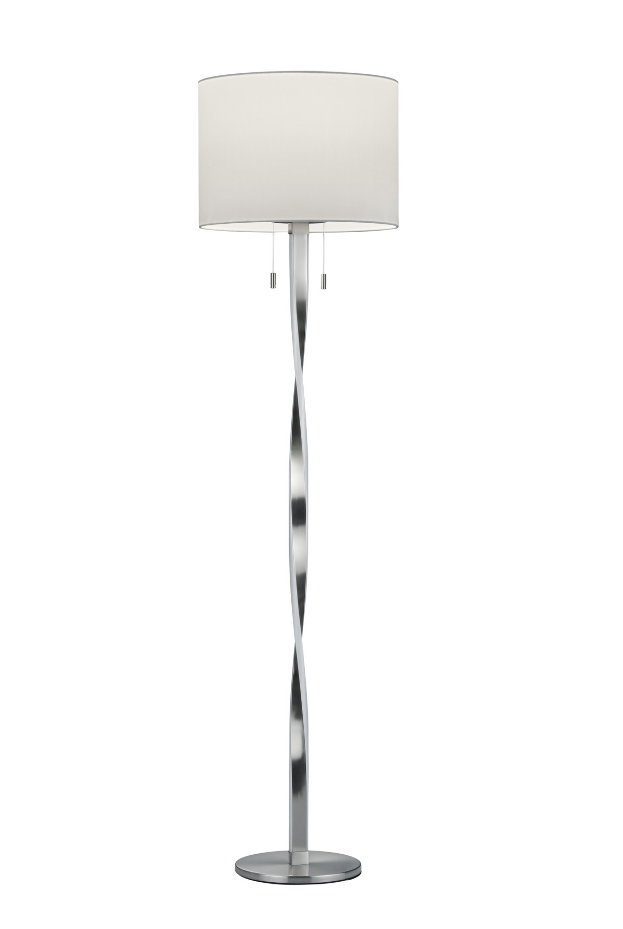 Lampadaire design en métal, NANDOR